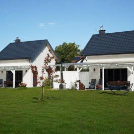 Domek Kaszubski Chill z balią ogrodową