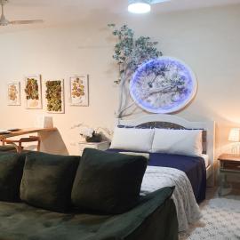 Studio Loft com Ar condicionado Lindo e Aconchegante Netflix - Wime 2