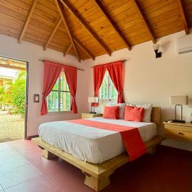 Bella Villa room with kitchenette, pool and close to the beach in Las Galeras
