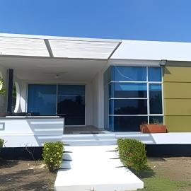 Cabaña 5 con jacuzzi privado en puerto velero Atl, khách sạn ở Tubará