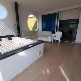 Cabaña 6 con jacuzzi privado, amoblada y tranquila, hotel v mestu Tubará