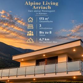 Alpine Living Arriach bei der Gerlitze, hotell i Arriach