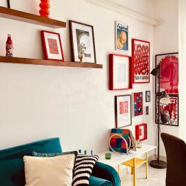 Milan Pop House - 5 minutes by car from M1 and M4 metro lines