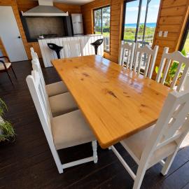 Lodge a Orilla del Mar y Acceso Privado a la Playa, hotel din Arauco