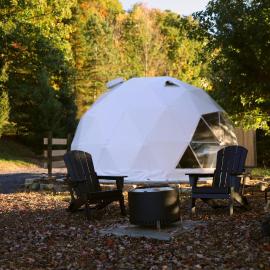 Hilltop Dome Fire Pit 30 min to Penn State, hotel in Petersburg