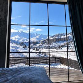Shahdag Mountain House, hôtel à Qusar