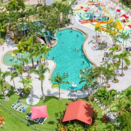 BIG4 Adventure Whitsunday Resort, hotel en Airlie Beach