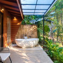 Clovehigh Cabin and Homestay Munduk, hotelli kohteessa Munduk