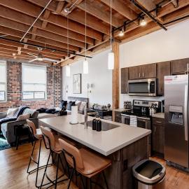 The Brick & Beam, Boutique Downtown Loft