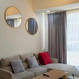 Cruise HomeStay Times Square Miri 2BR 1BA with View