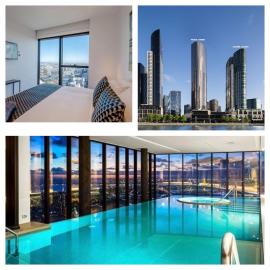 Prima Tower - Premium Apartment with City and Flames Views