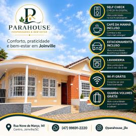 ParaHouse 2, hotel Joinvillében