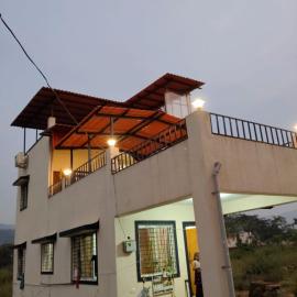 Cozy terrace Stay Near Wet N Joy Lonavala