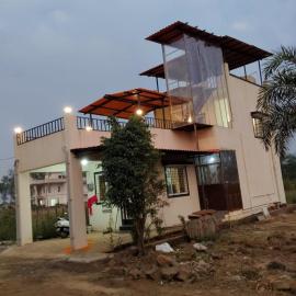 Spacious 1 BHK Terrace Sleeps 5 Near Lonavala
