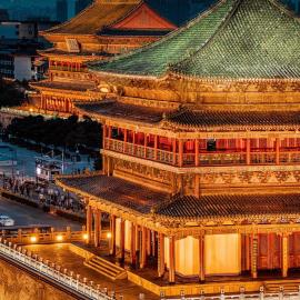 Designer Home 300m to xian BellTower City Centre