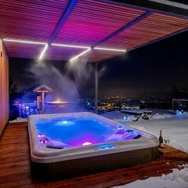 Panoramic Wellness Cottage Pohorje Private Wellness Retreat