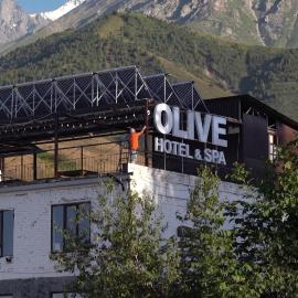Olive Ala-Archa Hotel & SPA, hotel em Verkhnyaya Alaarcha