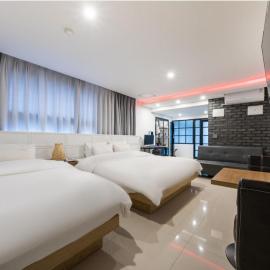 호텔여기어때양산, hotell i Yangsan