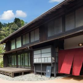 古民家ウェルネスビレッジ青梅 成木の社 Nariki no Mori, hotelli Omessa