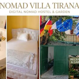 Nomad Villa Tirana: Tiran'da bir otel