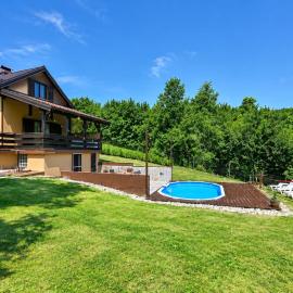 Jungle House with private pool, hot tub and sauna