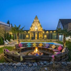 Qafqaz Mountside Chalet