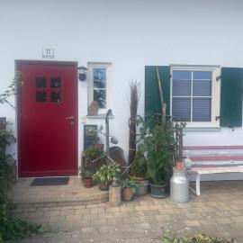 Ferienwohnung Cilli, hotelli Obergünzburgissä