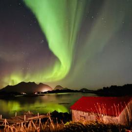 Big House by the sea, Ballstad Lofoten