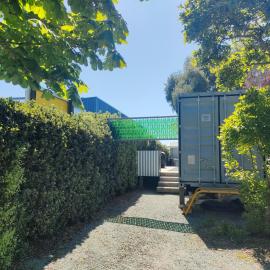 Thinking Out of The Box -Unique Container Stay, hotel v mestu Appleby