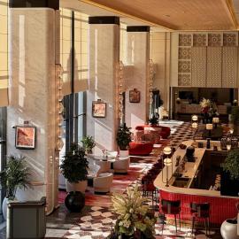 Anor And Saffron Tashkent, Curio Collection By Hilton