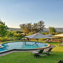 Warthogs Bush Lodge, готель у місті Магалісбург