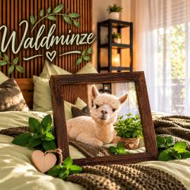 Tinyhouse mit Alpakas Ruhe &Natur-Waldminze Südburgenland Frühstück zubuchbar, hotel u gradu 'Eltendorf'