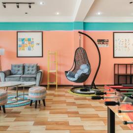 Sans Hotel Beauty Palembang, hotell i Sukarami