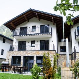 Chalet Montafon in Gaschurn with Sauna, Hotel in Gaschurn