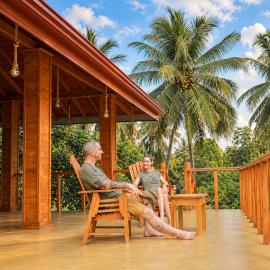 The Coconut Experience Eco Lodge Wilpattu, hotel sa Nagamadu