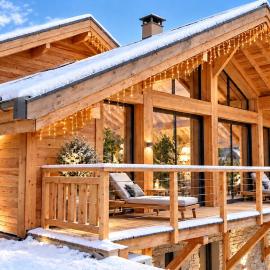Chalet luxe & spa, Black Diamond