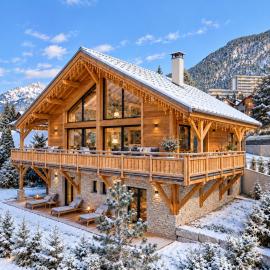 Chalet luxe & spa, BLACK PEARL