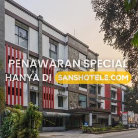 SANS Vibes Nufara Suite Hotel Lampung