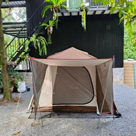 สถานีน้ำหวานรีสอร์ท น้ำตกอ้ายเขียว، فندق في ناخون سي ثامارات