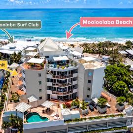 Central Mooloolaba Beachfront Apartment - Located in Sandcastles Resort