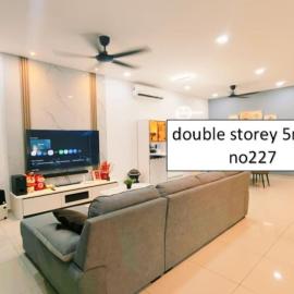 Area Bandar Putra Kulai 4-6BR near AEON IOI Airport