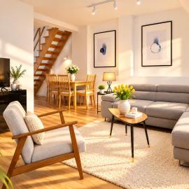 Apartament 75m DWUPOZIOMOWY z darmowym PARKINGIEM w centrum Kłodzka 8, khách sạn ở Kłodzko