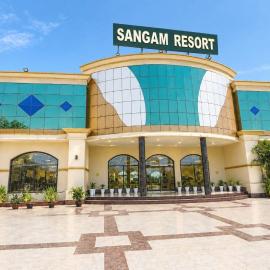 Sangam Hotel And Resort, hotel v destinaci Ambāla Cantonment