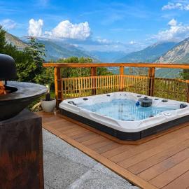 Chalet Panorama des Alpes