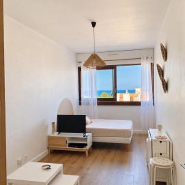Studio moderne avec vue mer - Pietranera - Proche Bastia