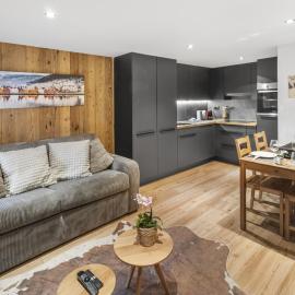 Studio élégant au cœur des Alpes
