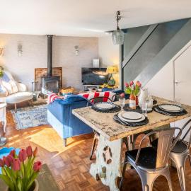No33 HILLVIEW LODGE BOUTIQUE COTTAGE, hotel em Brancaster