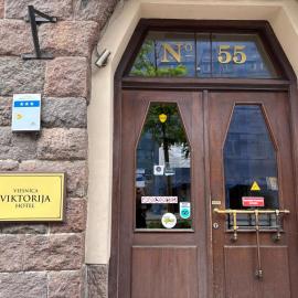Hostel Viktorija with Private Rooms、リガのホテル