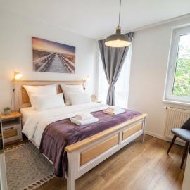 ALLROOM Modernes Apartment in Unterschleißheim Nur 20 Minuten nach München