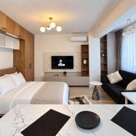 Zen studio near Mall Moldova, hotel Jászvásáron